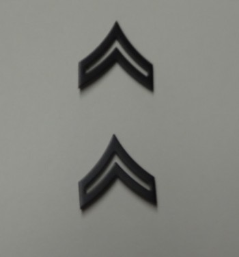 Corporal, Pin-On Subd