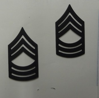Master Sergeant, Pin-On Subd
