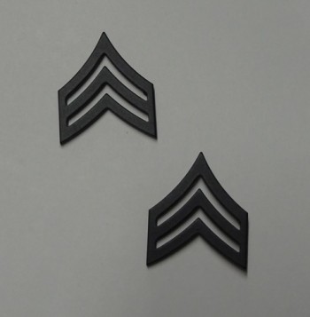 Sergeant, Pin-On Subd