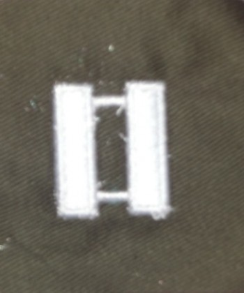 Captain, Sew-On Color
