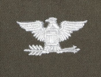 Colonel, Sew-On Color