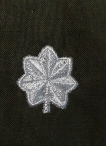 Lt. Colonel, Sew-On Color