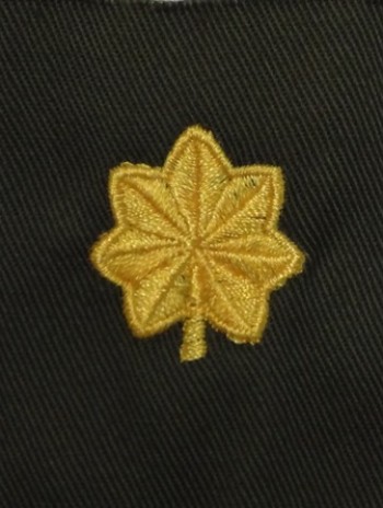 Major, Sew-On Color