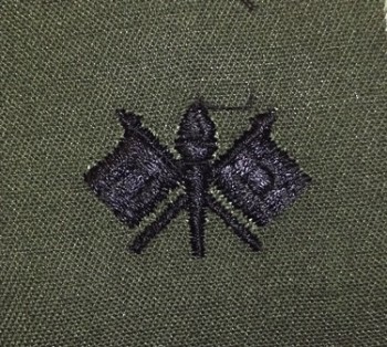 Signals Branch of Service, Sew-On Subd.