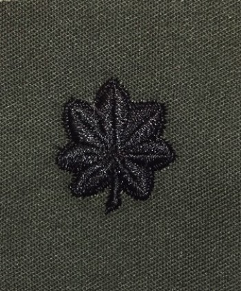 Lt. Colonel, Sew-On Subd.