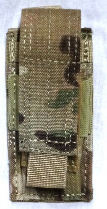 Single Pistol Mag Pouch, Multicam