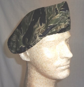 Tadpole Sparse Tiger Stripe Beret, Reproduction