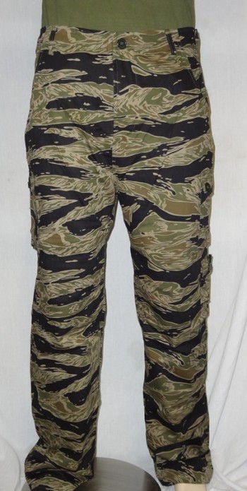 Tadpole Sparse Tiger Stripe Pants