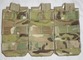 M4 Triple Magazine Pouch, Multicam