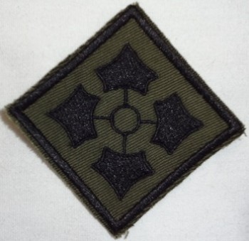 4th. Infantry Division, Subd. Twill