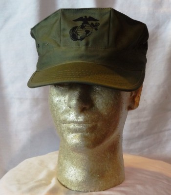 Utility Cover, OD, USMC, Reproduction