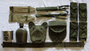 USMC Basic Field Gear Package, EXC