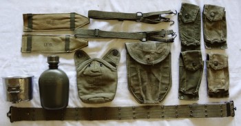 USMC Basic Field Gear Package, VG
