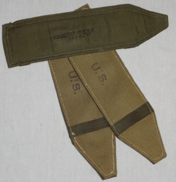 US Army Suspender Pads