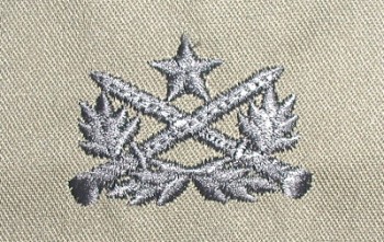 Vietnamese (RVN) Ranger Qualification Badge. Embroidered.